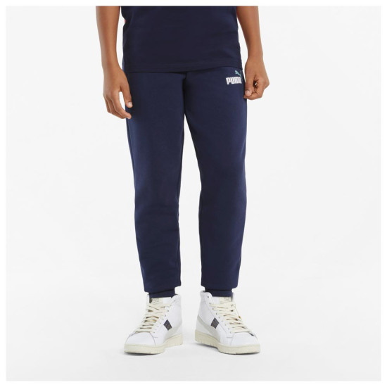 Puma Παιδικό παντελόνι φόρμας 2 Col Logo Pants Puma Παιδικό παντελόνι φόρμας 2 Col Logo Pants